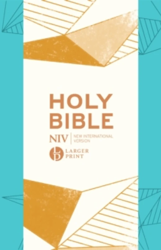Image of NIV Larger Print Personal Teal Soft-Tone Bible : Gift edition Paperback / softback