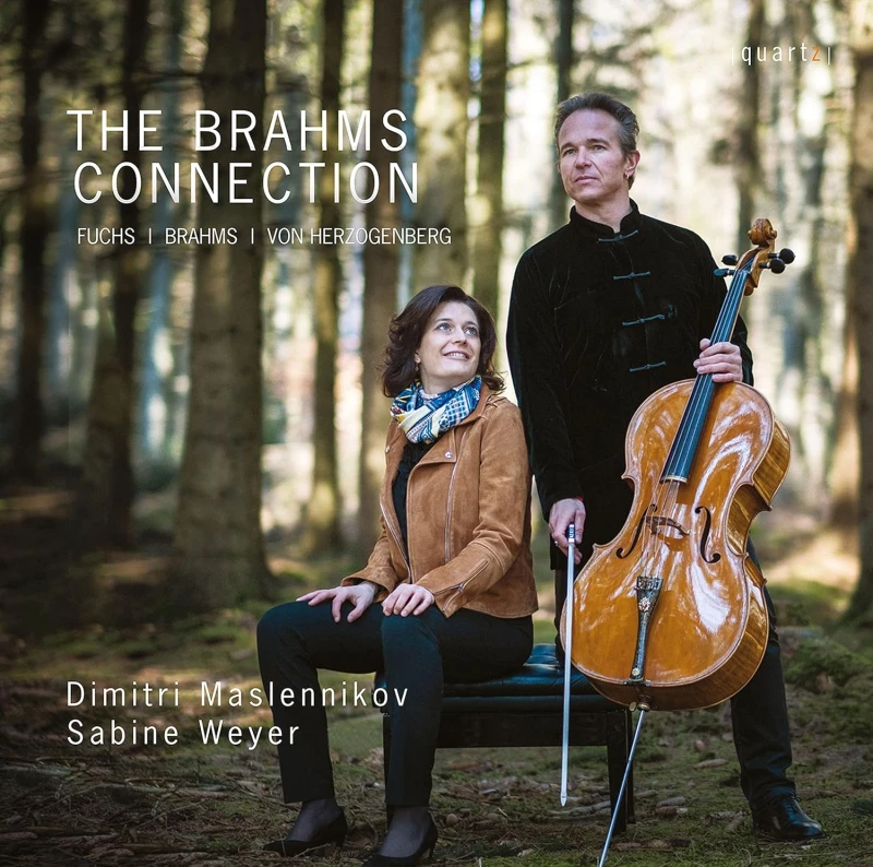 Image of The Brahms Connection - DVD - Used
