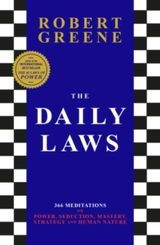 Image of The Daily Laws : 366 Meditations from the author of the bestselling The 48 Laws of Power Paperback / softback