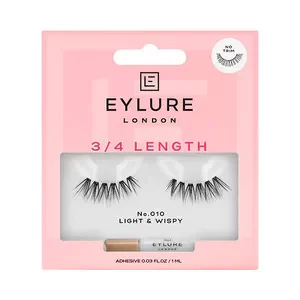 Image of Eylure False Lashes 3/4 Length No.010