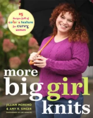 Image of More big girl knits by Jillian Moreno