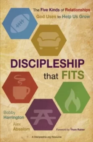 Image of Discipleship that fits by Bobby Harrington