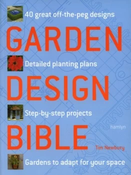 Image of Garden Design Bible by Tim Newbury Paperback
