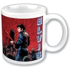 Image of Elvis Presley - Shine Boxed Standard Mug