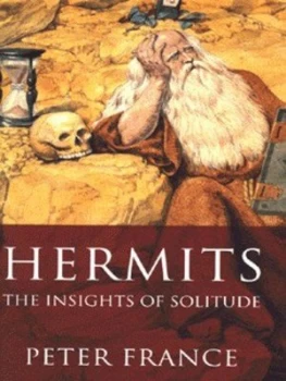 Image of Hermits by Peter France Hardback