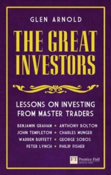 Image of The Great Investors by Glen Arnold Paperback