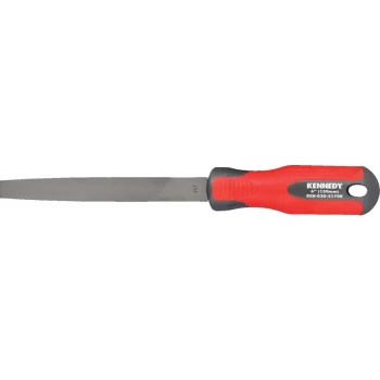 Image of 6" (150MM) Flat Second Engineers File + Handle