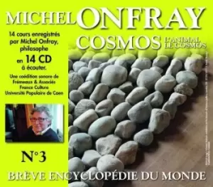 Image of Cosmos Lanimal Le Cosmos by Michel Onfray CD Album