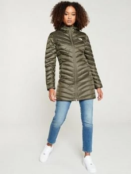 Image of The North Face Trevail Parka - Taupe Green