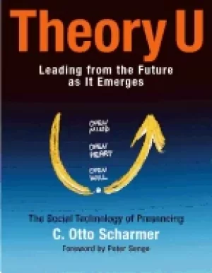 Image of theory u leading from the future as it emerges