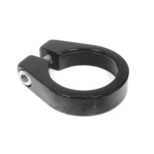 Image of ETC Alloy Seat Clamp Black 34.9mm