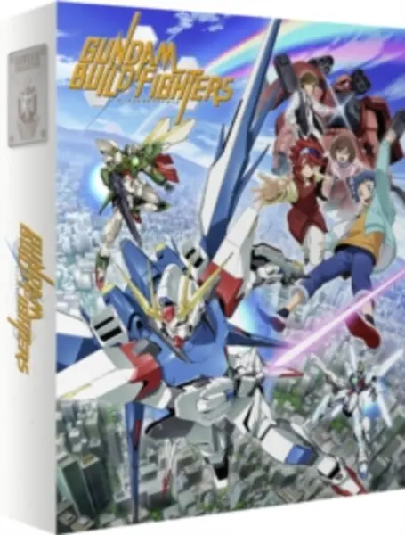 Gundam Build Fighters: Part 1 Bluray