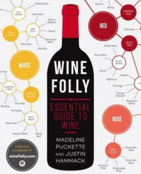 Image of Wine Folly by Madeline Puckette Book