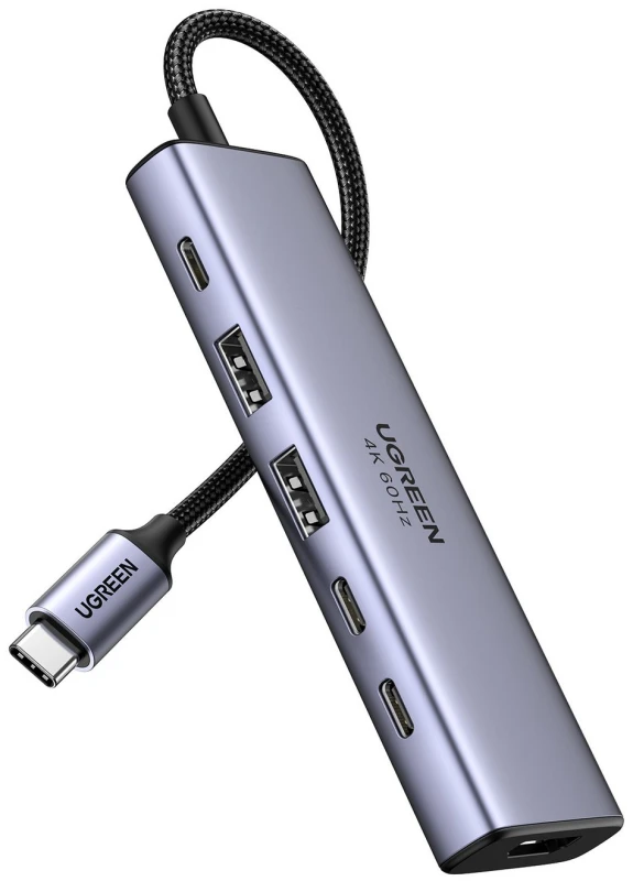 Image of Ugreen REVODOK 6-IN-1 4K 60HZ HDMI DOCK