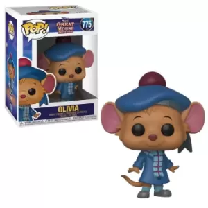 image of Disney Great Mouse Detective Olivia Pop! Vinyl Figure