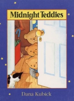 Image of Midnight Teddies by Dana Kubick Hardback