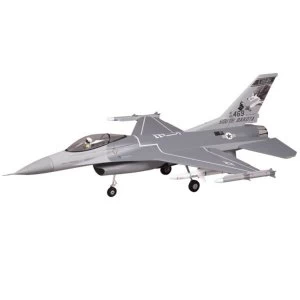 image of FMS 875MM F16C Fighting Falcon 70MM EDF V2 ARTF Grey