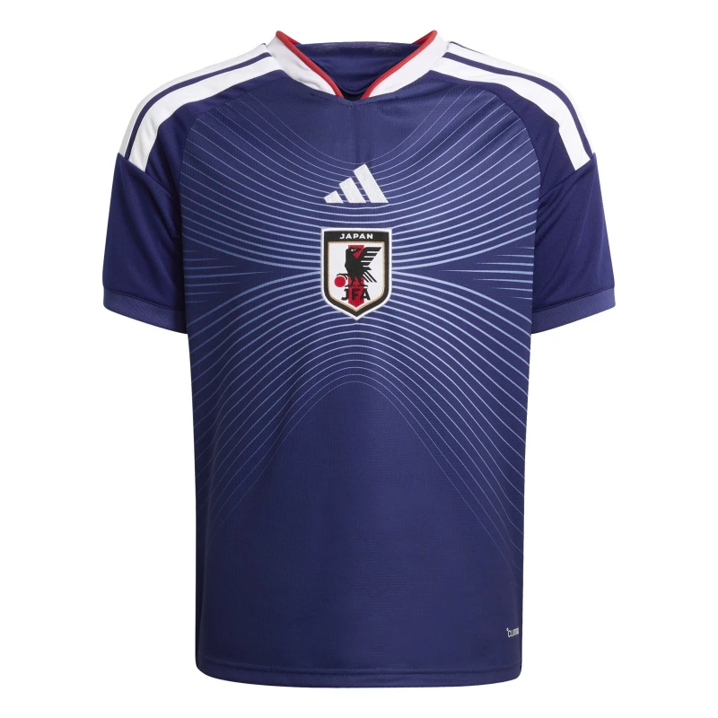 Image of adidas Japan Home Shirt World Cup 2026 Juniors Blue/White unisex 7-8 Years