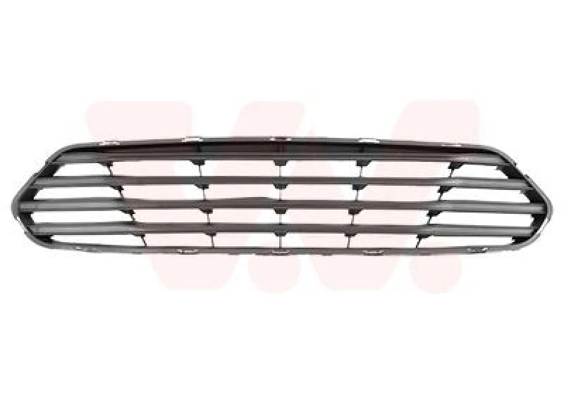 Image of VAN WEZEL Radiator Grille VAN WEZEL 1925510