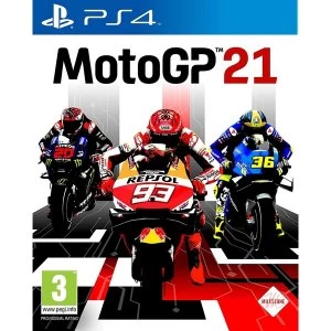 Image of MotoGP 21 PS4 Game