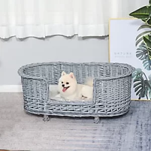 Image of PawHut Pet Sofa D04-163V01 380 x 920 x 520 mm Grey