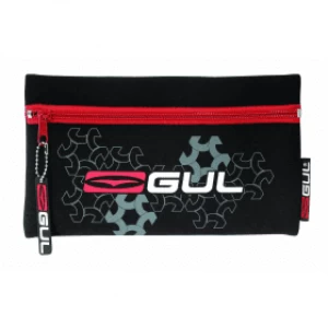 Image of Gul Zipper Pencil Case - Black