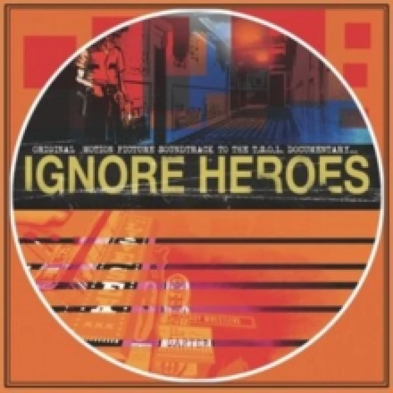 Image of Ignore Heroes Vinyl