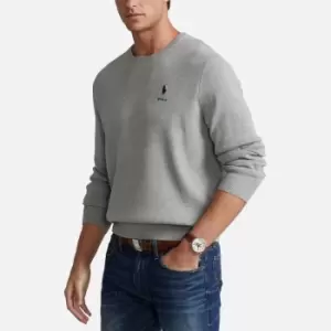 Image of Polo Ralph Lauren Mens Cotton Jumper - Andover Heather - M