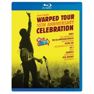 image of Vans Warped Tour 15th Anniversary Celebration Bluray