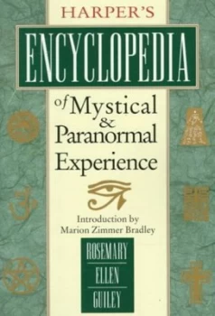 Image of Harpers encyclopedia of mystical & paranormal experience by Rosemary Guiley
