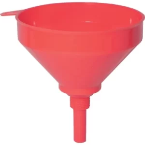 image of 350MM Polyethylene Funnel with Anti-splash Rim