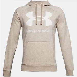Image of Urban Armor Gear Rival Fleece Logo Hoodie Mens - Brown