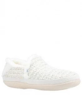 Image of Toms Toms India Vegan Slipper, White, Size 8, Women