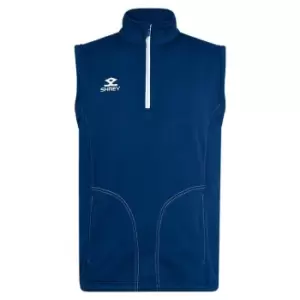 Image of Shrey Performance Gillet Senior - Blue