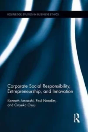 Image of Corporate social responsibility entrepreneurship and innovation by Kenneth Amaeshi