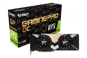 Image of Palit Gaming Pro RTX2080Ti 11GB GDDR6 Graphics Card