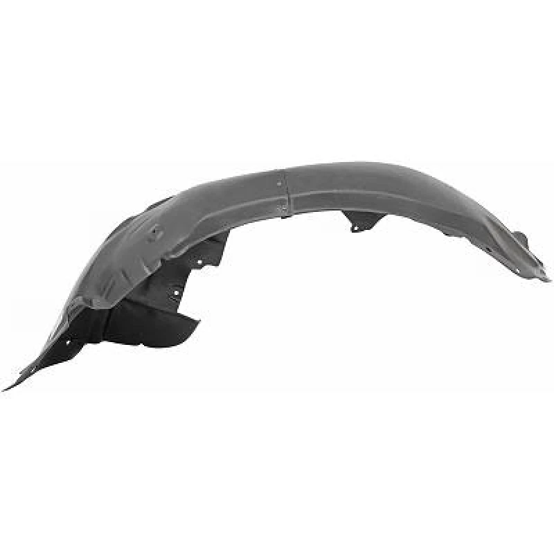 Image of Wheel arch liner DIEDERICHS 1407009