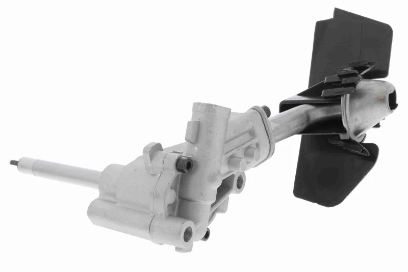 Image of VAICO V10-0140-1 Oil Pump with surge barrier, Original VAICO Quality Oil Pump (596)