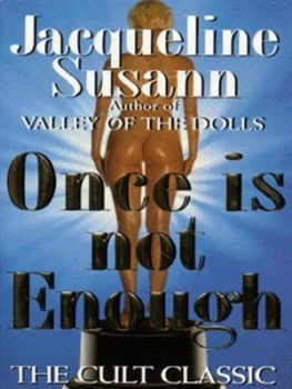Image of Once Is Not Enough by Jacqueline Susann Book