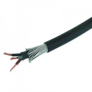 Image of Wickes 3 Core Steel Wire Armoured Cable - 2.5mm2 x 10m