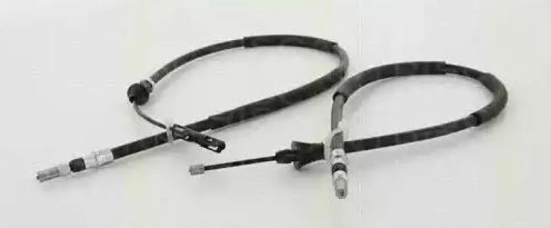 Image of TRISCAN 8140 251203 Brake Cable 1x837 / 1x756mm Cable,parking brake (124)