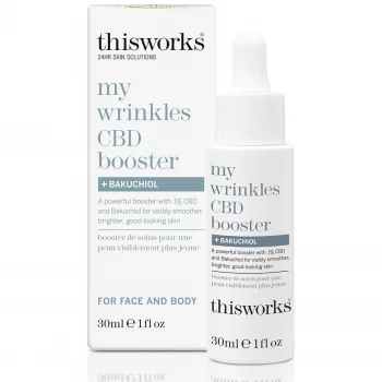 image of this works My Wrinkles CBD Booster and Bakuchiol