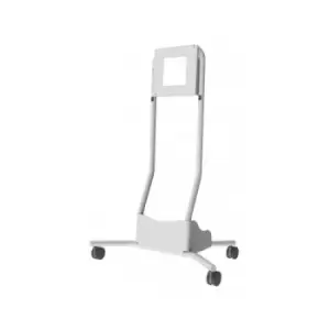 Image of Peerless SmartMount White Multimedia trolley