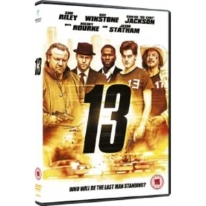 image of 13 - 2010 DVD Movie