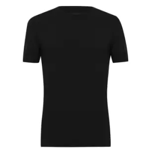 Image of Icebreaker icebreaker Anatomica SS Crewe - Black