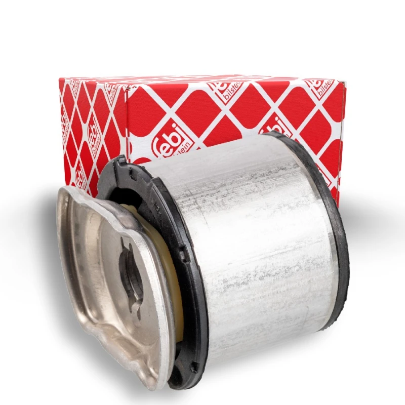 Image of FEBI BILSTEIN 109300 Axle Bushes Rear Axle Right Elastomer Hub Carrier Bush (1080)