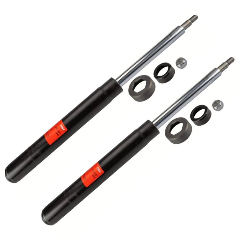 Image of TRW JGC142T Shock absorber Front Axle, Gas Pressure, Twin-Tube, Suspension Strut Insert, Top pin Shock Absorber (854)