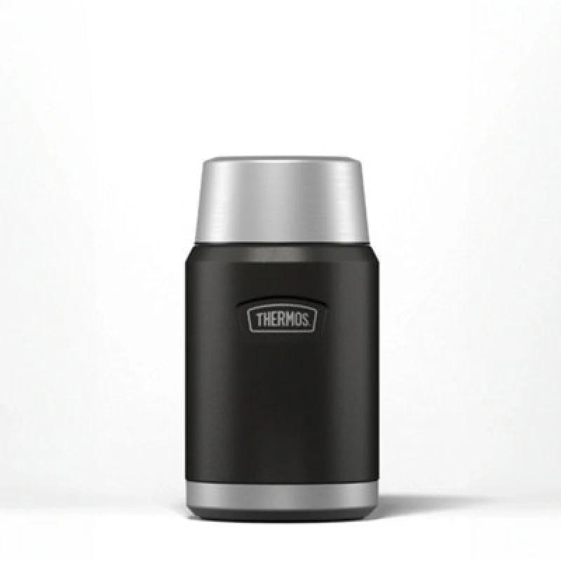 Image of Thermos Icon Series Food Flask 710Ml With Spoon Granite