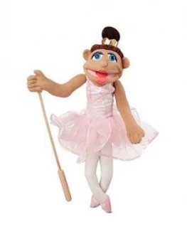 image of Melissa & Doug Ballerina Puppet