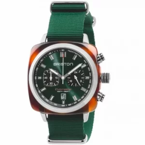 Image of Briston Clubmaster Sport Quartz Mens Watch 17142.SA.TS.10.NBG